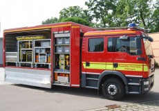 Feuerwehr Thalfingen - Gerätewagen 02